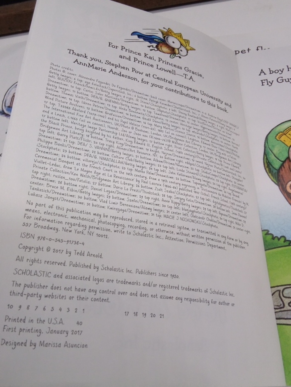 Fly Guy Level Reader Bundle Book#4 - Picture 4 of 6